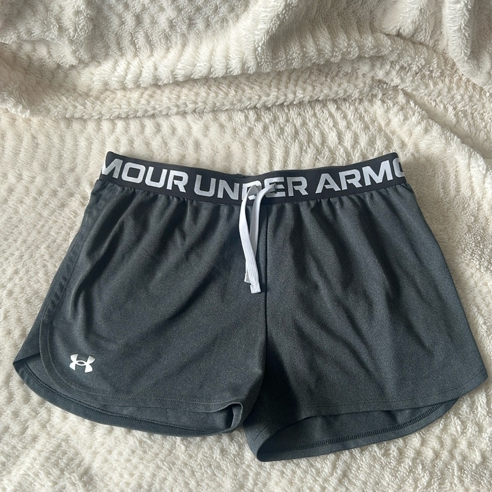 Gray Under Armour Shorts